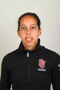 Freshman Olaya Inclan was named the ECAC Division I Women's Tennis Rookie of the Month (March)