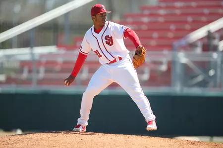 Kevin Torres tossed 7.1 innings of three-run ball for a no-decision.
