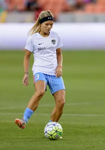Daly currently ranks third in the NWSL with three assists on the season