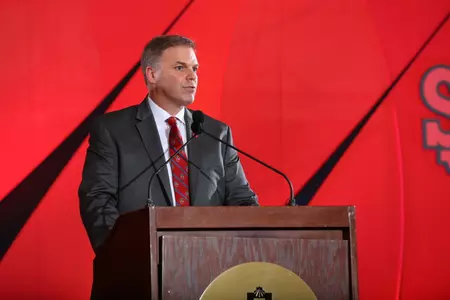 Interim Athletic Director Joseph Oliva, Esq.