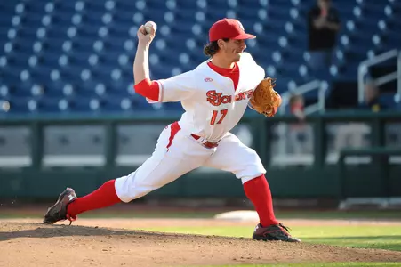 Thomas Hackimer was selected in the fourth round (123rd overall) by the Minnesota Twins.
