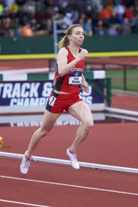 Claire Mooney garnered Second-Team All-America Honors.