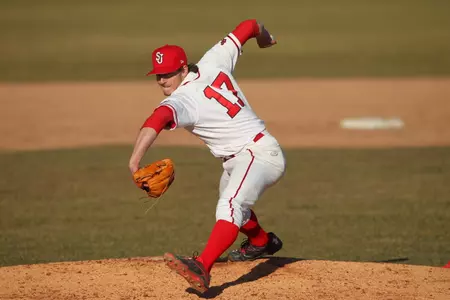 Thomas Hackimer earned first team ABCA All-Northeast Region honors for the second-straight season.
