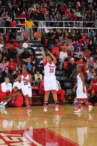 Mallory Jones during her playing days for the Red Storm