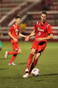 Mike Prosuk led all BIG EAST freshmen last season in goals (5) and points (12).