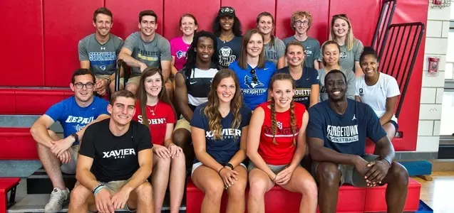 BIG EAST SAAC representatives at the annual summer meeting (Courtesy of the BIG EAST)