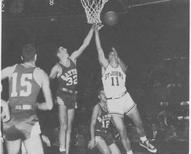 St. John's basketball great Gus Alfieri recently published