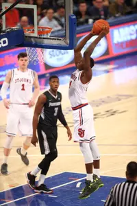 All-BIG EAST Freshman Team selection Kassoum Yakwe