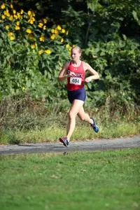 Freshman Stephanie Gerland.