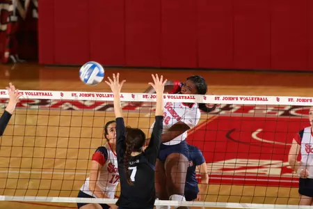 Danisha Moss posted a career-high 11 kills against Butler