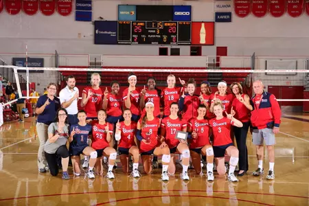 Erica Di Maulo was named MVP of the Jack Kaiser Classic.