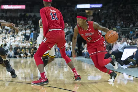 Shamorie Ponds scored the game's final six points from the free throw line to clinch the victory