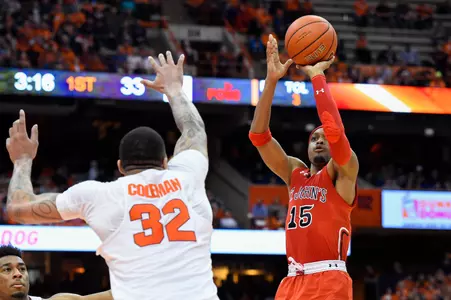Marcus LoVett has scored 20+ points in the last three games