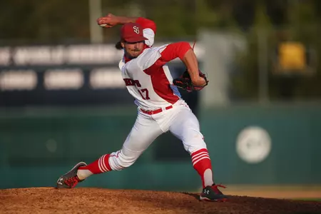 2016 BIG EAST Pitcher of the Year Thomas Hackimer