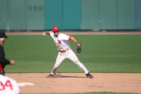 Joe Panik during his junior season at St. John's