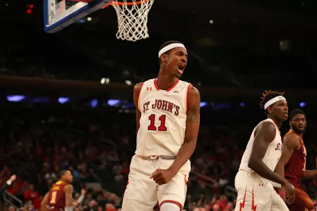 Tariq Owens tallied 12 points and six rebounds while tying a career-high with six blocks