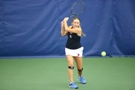 Senior Anna Morozova.