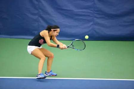 Sophomore Olaya Inclan.