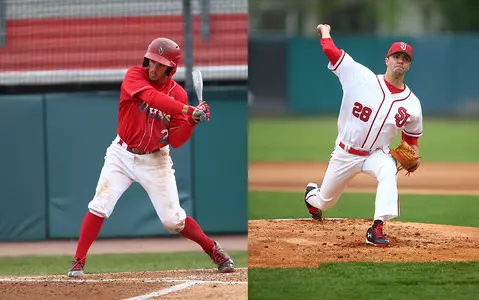 Jesse Berardi (left) and Michael LoPresti (right)