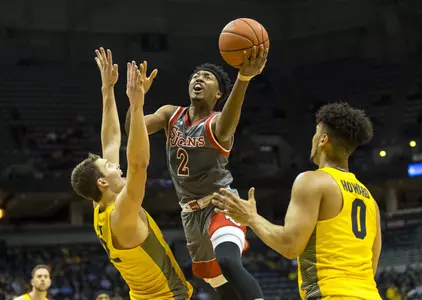 Shamorie Ponds had 14 points, seven rebounds and six assists