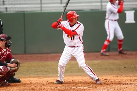John Valente registered a career-high four hits
