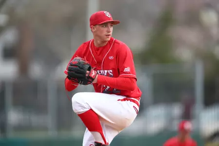 Ryan McAuliffe tossed 6.1 scoreless innings for his first win of the season