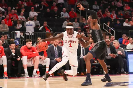 Bashir Ahmed averaged 18.5 points per game this week for St. John's