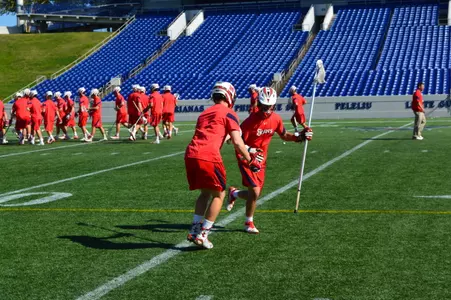 Coach Blum will assist Coach Mangan in manning the defensive ranks for this year's Red Storm squad.