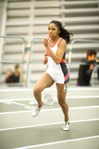 Maya Stephens led the way for the Red Storm with three event victories.