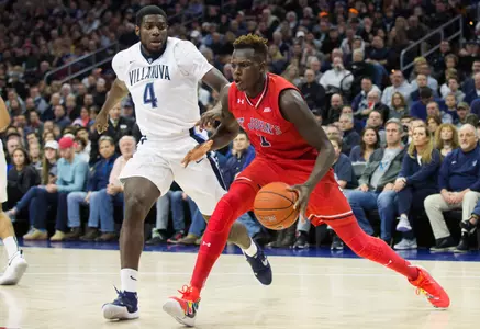 Bashir Ahmed scored 15 points and grabbed seven boards