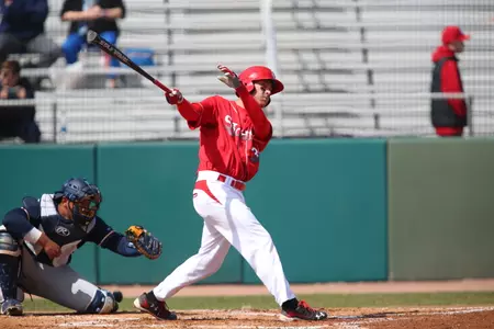 Gui Gingras went 7-of-11 at the dish with five RBIs and a home run this weekend