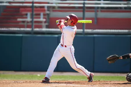 Jesse Berardi matched a career-high with four hits on the day