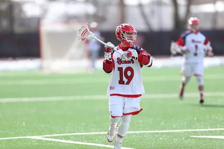 Colin Duffy scored four points on the afternoon to lead the Red Storm attack.