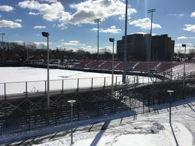 Jack Kaiser Stadium in February