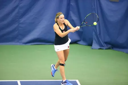 Senior Anna Morozova.
