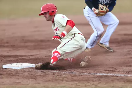 Junior center fielder Jamie Galazin