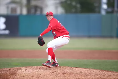 Ryan McAuliffe allowed no earned runs and only two hits in seven innings on Sunday