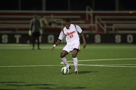Jordan Rouse as a redshirt senior in 2014