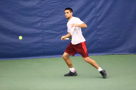 Dusan Vukicevic teamed up with Alan Nunez Aguilera for a 6-1 victory at the No. 2 doubles spot.