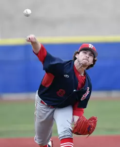 Freshman pitcher Sean Mooney