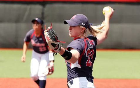 Senior Grace Kramer (23) leads the Johnnies past Butler and into the BIG EAST Championship title game with a brilliant one-hit performance in the circle.