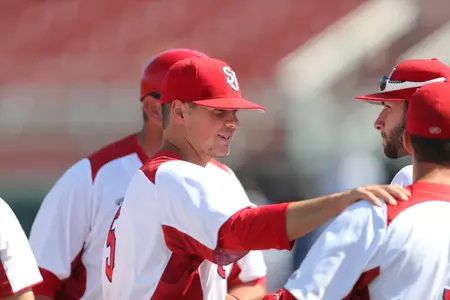 Senior third baseman Robbie Knightes