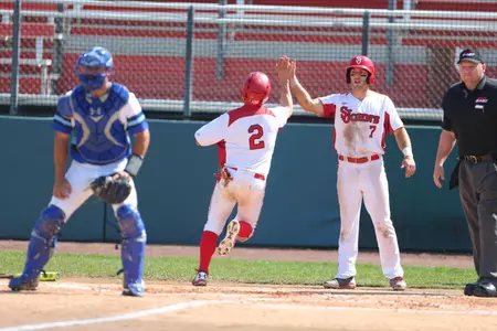 Jesse Berardi (2) and Michael Donadio (7)