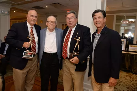 From left to right: Ralph Addonizio, Jack Kaiser, Frank Palmieri and Ed Blankmeyer