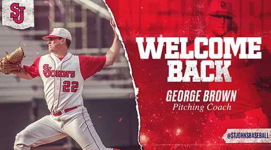 George Brown as a senior in 2008