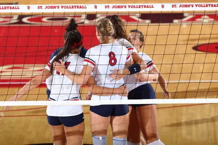 Danisha Moss now ranks second in Red Storm history for career total blocks