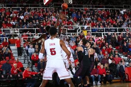 Bashir Ahmed finished with 21 points for the second-straight game
