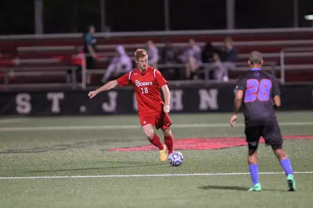 Tim Parker during his playing days at St. John's
