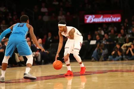Shamorie Ponds scored a team-high 17 points for St. John's