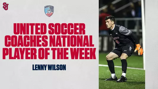 Lenny Wilson National Player of the Week